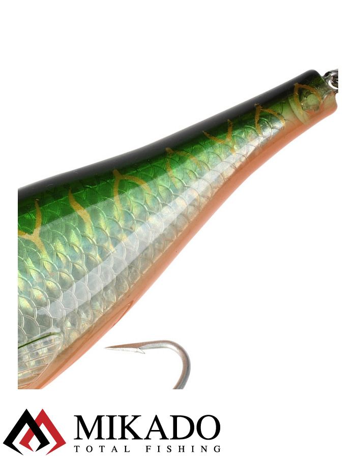 Воблер Mikado PADDLE FISH 13 см. / 14 - плавающий