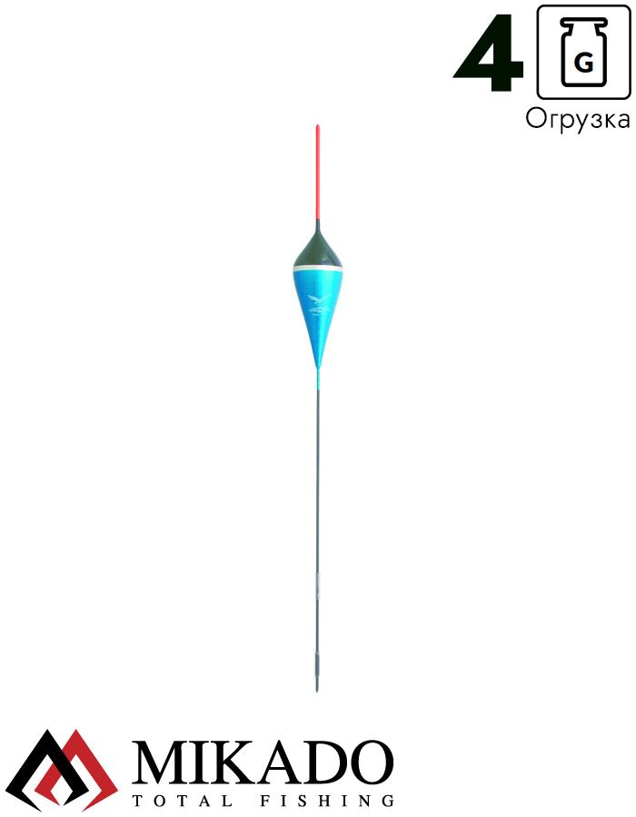 Поплавок стационарный Mikado SMS-010 4.0 г.