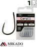 Крючки Mikado Carp Fine Line с тефлоновым покрытием - 3300 № 1 (с ушком) ( 10 шт.)