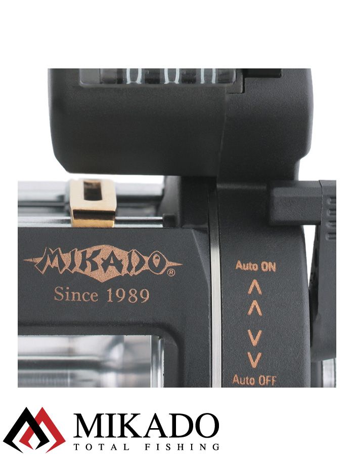 Мультипликаторная катушка Mikado CODHUNTER ACTC 2045 со счетчиком
