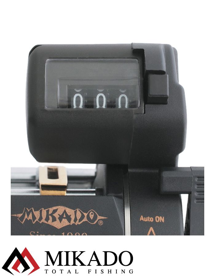 Мультипликаторная катушка Mikado CODHUNTER ACTC 2045 со счетчиком