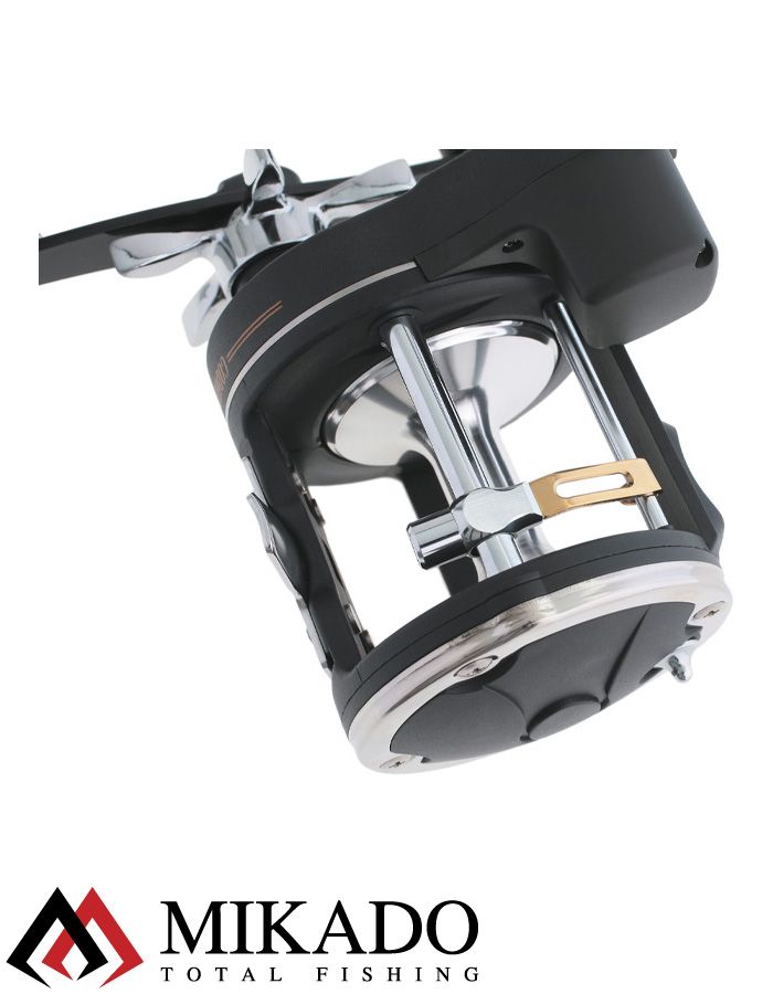 Мультипликаторная катушка Mikado CODHUNTER ACTC 2045 со счетчиком