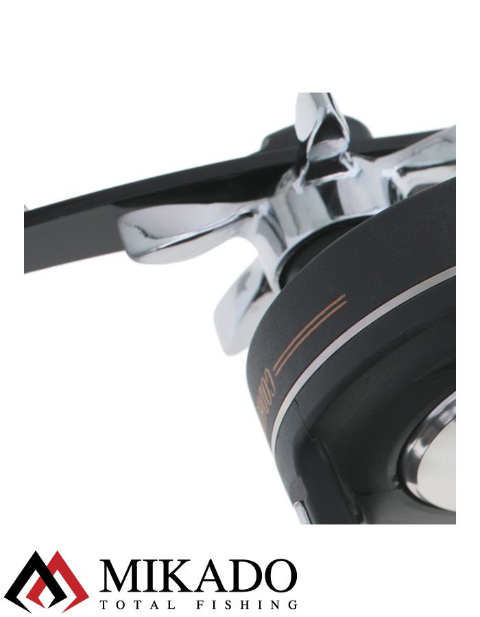Мультипликаторная катушка Mikado CODHUNTER ACTC 2045 со счетчиком