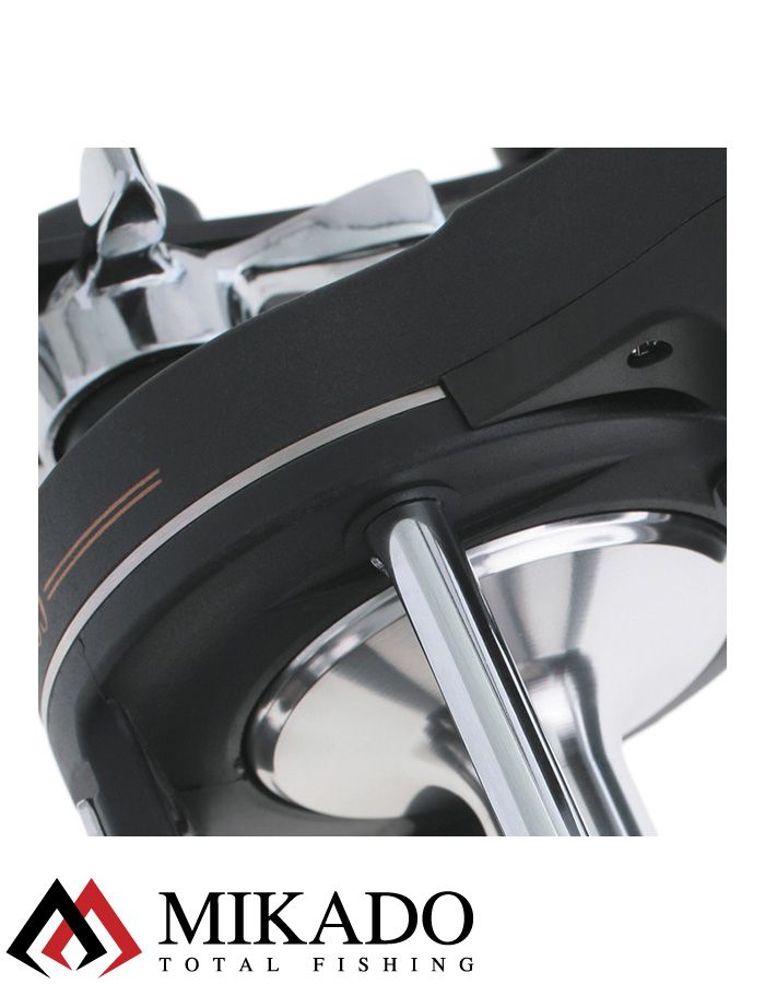 Мультипликаторная катушка Mikado CODHUNTER ACTC 2045 со счетчиком