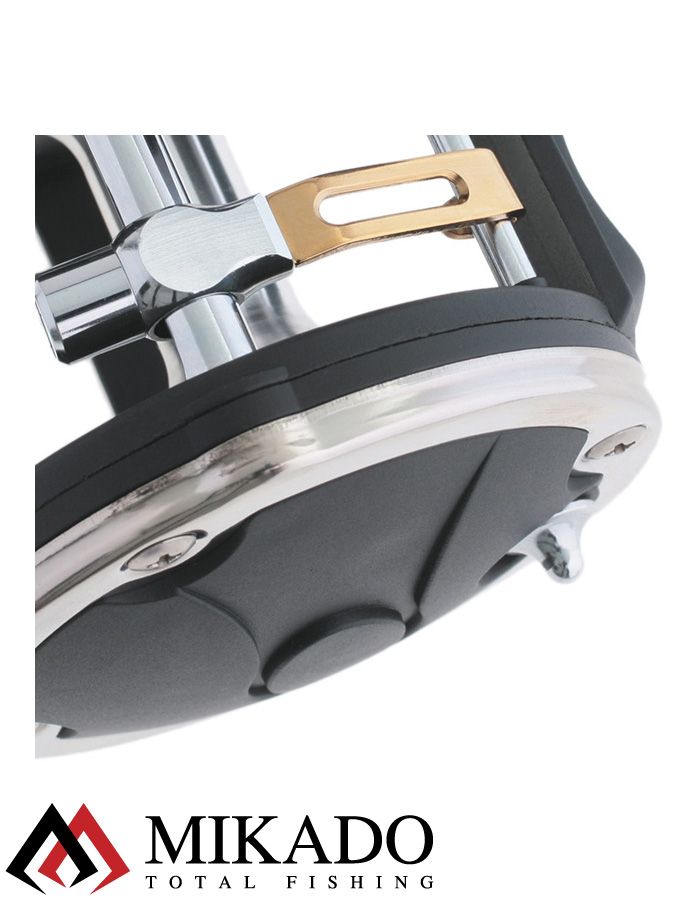 Мультипликаторная катушка Mikado CODHUNTER ACTC 2045 со счетчиком