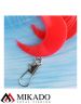 Морская оснастка Mikado PILK TWIST JIGHEAD RIG 7.5 см, 3 г. (2шт.) RED