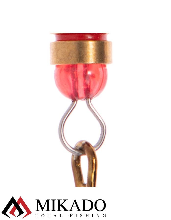 Блесна вращающаяся Mikado STREAM №4, 14 г., серебро 11, длина лепестка 60 мм.