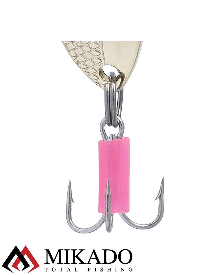 Блесна колеблющаяся Mikado DANCER №5, 28.5 г., 9.5 см., золото