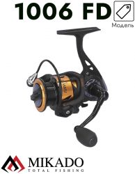 Катушка Mikado FURRORE 1006 FD