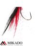 Блесна колеблющаяся Mikado MINI с хвостом 1.5 г., 2.4 см., серебро-серебро