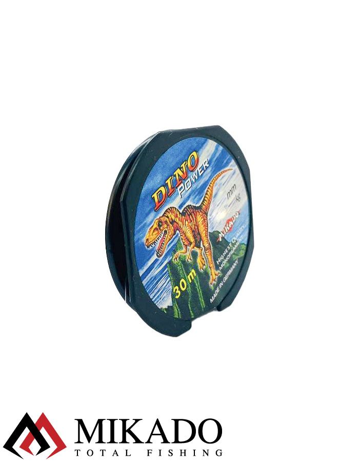 Леска мононить Mikado DINO POWER 0.14 (30 м) - 3.00 кг.