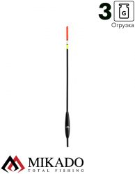 Поплавок для матчевой ловли Mikado - EX WAGGLER SMW-008-030, 3,0 г.