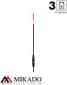 Поплавок для матчевой ловли Mikado - EX WAGGLER SMW-008-030, 3,0 г.