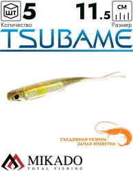 Приманка слаг Mikado TSUBAME 11.5 см., 5.5 г., M503 (5 шт.)