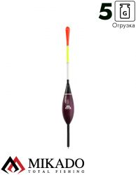 Поплавок скользящий Mikado, SMP-044-050, 5,0 г.