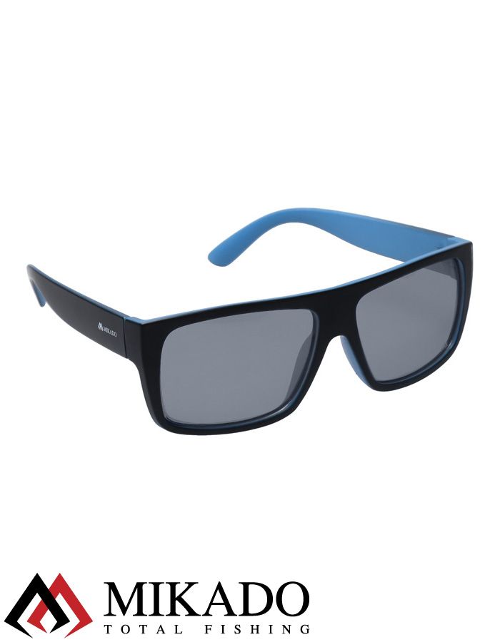 Очки поляризационные Mikado (серые с зеркальным эффектом) AMO-0595-GY