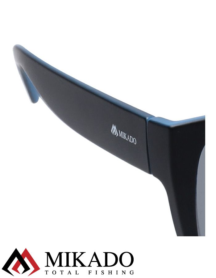 Очки поляризационные Mikado (серые с зеркальным эффектом) AMO-0595-GY