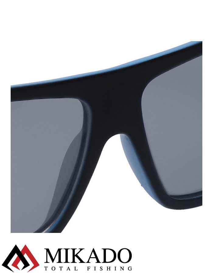 Очки поляризационные Mikado (серые с зеркальным эффектом) AMO-0595-GY