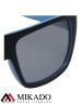Очки поляризационные Mikado (серые с зеркальным эффектом) AMO-0595-GY