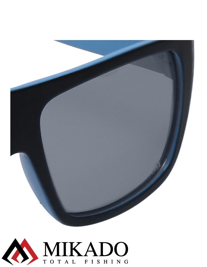 Очки поляризационные Mikado (серые с зеркальным эффектом) AMO-0595-GY