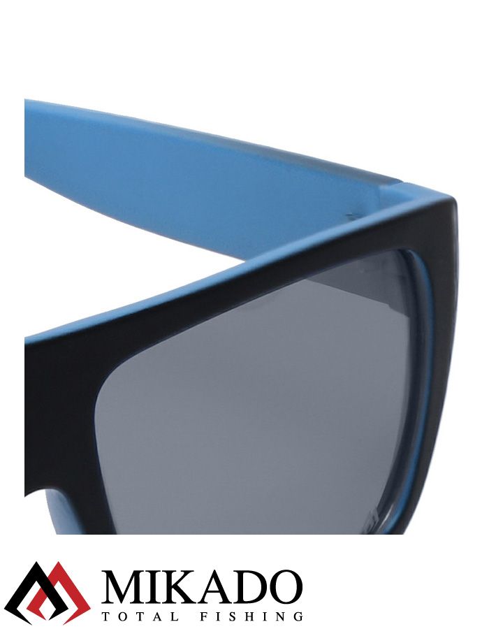 Очки поляризационные Mikado (серые с зеркальным эффектом) AMO-0595-GY