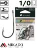 Крючки Mikado SENSUAL - BAITHOLDER № 1/0 BN (с ушком) ( 10 шт.)