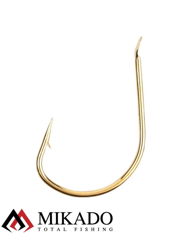 Крючки Mikado SENSUAL - KEIRYU № 6 G (с лопаткой) ( 10 шт.)