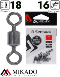 Вертлюжок роликовый Mikado № 18 (12 шт.)