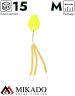 Стопоры силиконовые Mikado AMR7043 M ( 15 шт.)