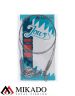 Поводок титановый Mikado JAWS SUPER STRONG 35cm/23кг.( 2 шт.)