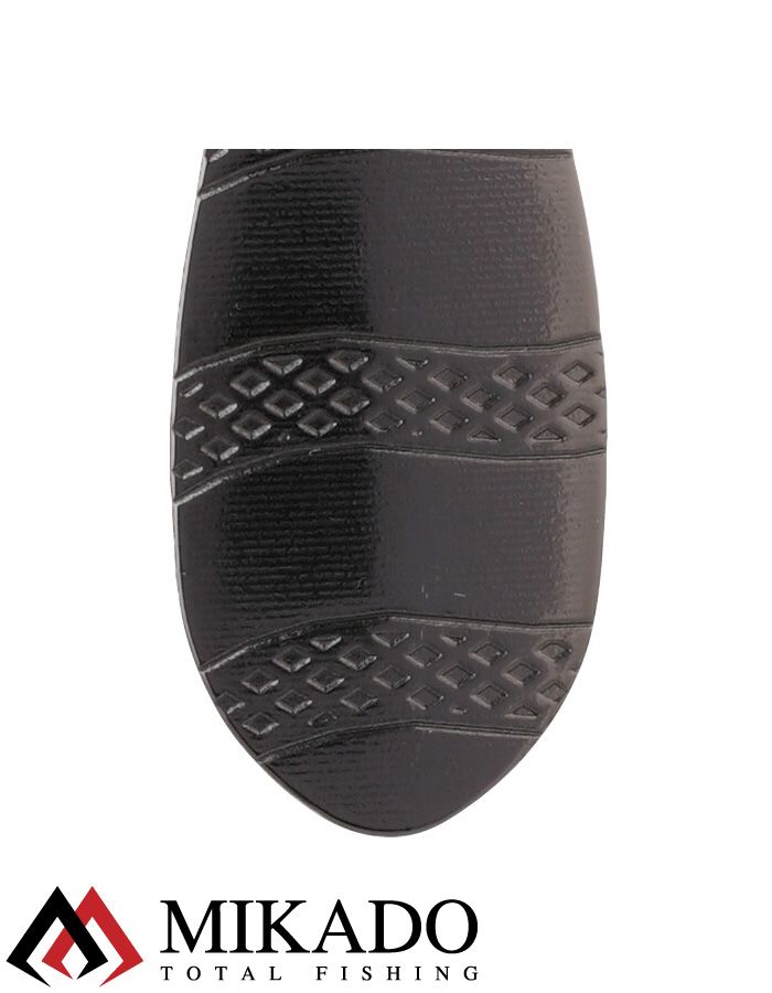 Блесна вращающаяся Mikado DRONE №3, 13.8 г., чернёная, длина лепестка 47 мм.