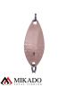 Блесна колеблющаяся Mikado ALGA №0, 10 г., 4.4 см., медь