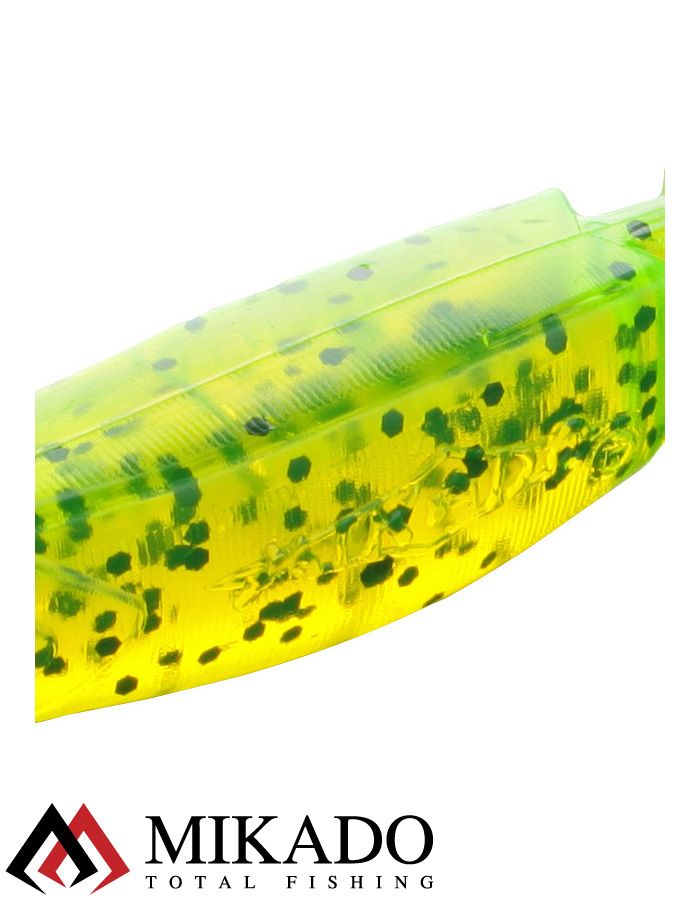 Виброхвост Mikado FISHUNTER 5 см., 1.6 г., 10 (5 шт.)