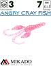 Рак силиконовый Mikado ANGRY CRAY FISH 7 см., 2.7 г., 560 (3 шт.)