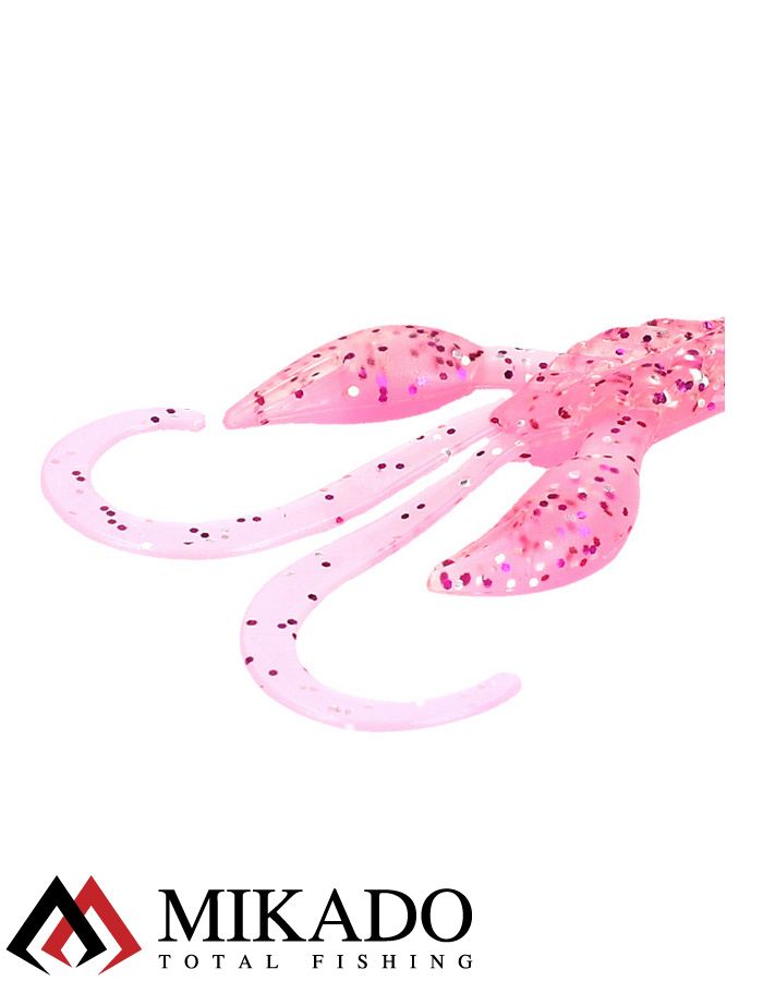 Рак силиконовый Mikado ANGRY CRAY FISH 7 см., 2.7 г., 560 (3 шт.)