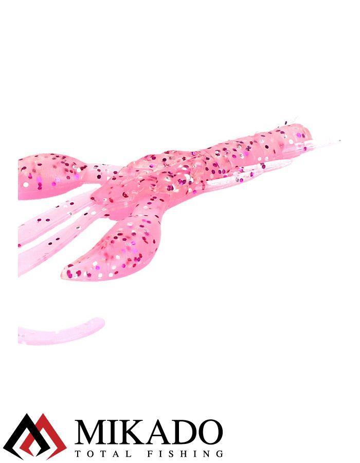 Рак силиконовый Mikado ANGRY CRAY FISH 7 см., 2.7 г., 560 (3 шт.)