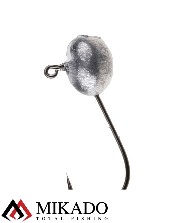 Джиг - головка Mikado MICRO ABERDEEN JIG BN 2 гр. крючок № 1 ( 3 шт.)