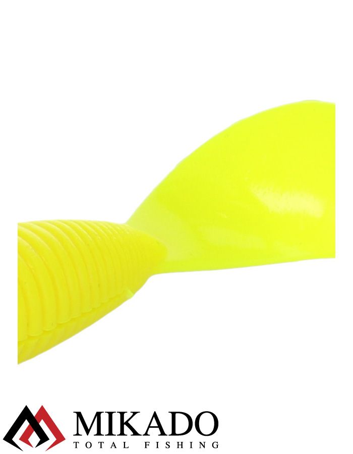 Твистер Mikado TWISTER 51 мм., 1.5 г. LEMON (8 шт.)