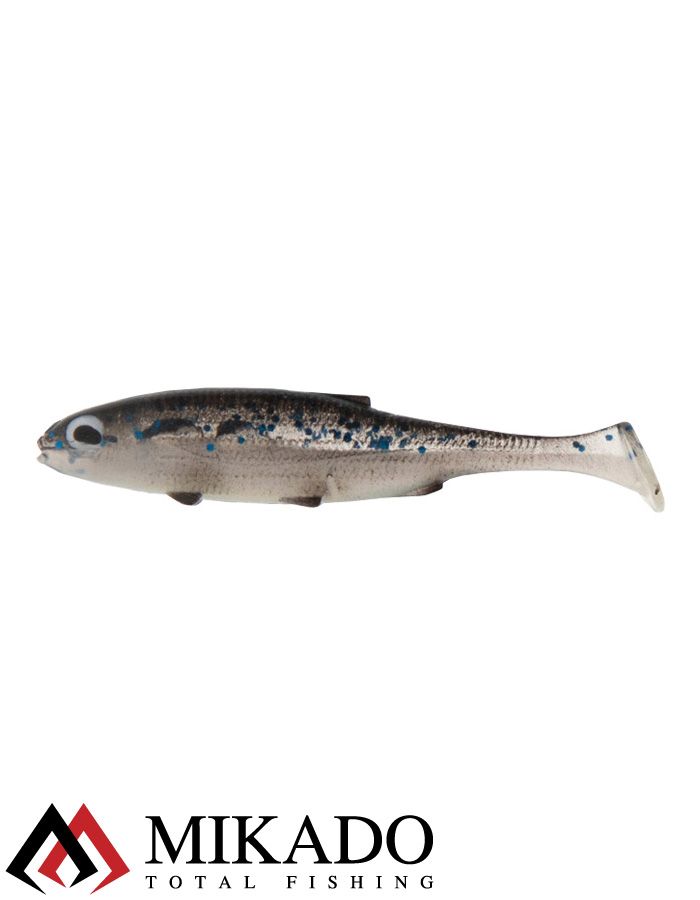 Виброхвост Mikado REAL FISH 5 см., 1 г., MIX (10 шт.)