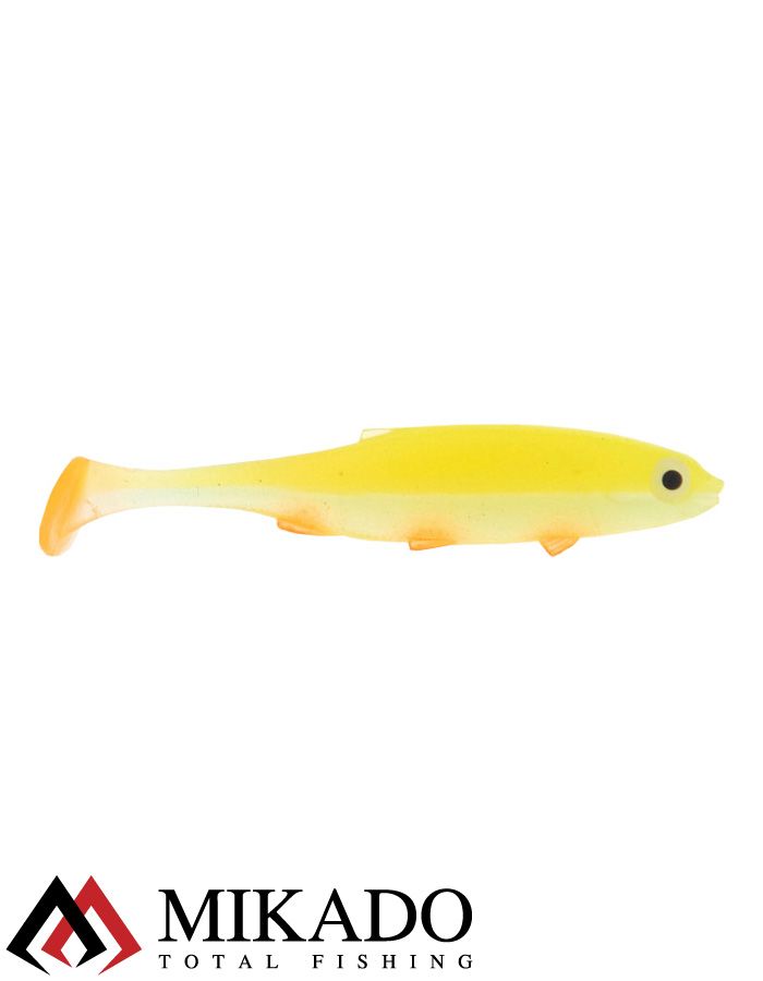 Виброхвост Mikado REAL FISH 5 см., 1 г., MIX (10 шт.)