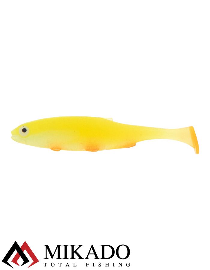 Виброхвост Mikado REAL FISH 5 см., 1 г., MIX (10 шт.)