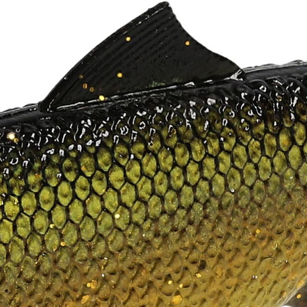 Виброхвост Mikado MFT ROACH 8см., 8гр., линь (4шт.)