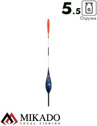 Поплавок скользящий Mikado, SMP-044-055, 5,5 г.