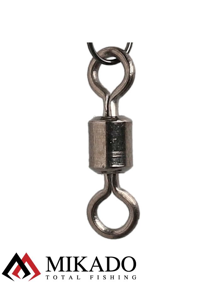 Поводок титановый Mikado JAWS LIGHT 25см./10кг.( 2 шт.)