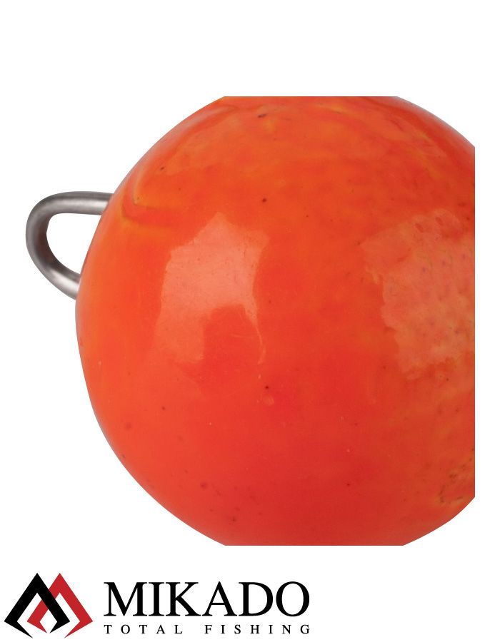 Чебурашка разборная Mikado 8 г. красный (5 шт.)