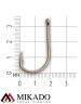 Крючки Mikado SENSUAL - BAITHOLDER № 1/0 BROWN (с ушком) ( 10 шт.)