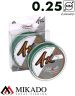 Плетеный шнур Mikado NIHONTO FINE BRAID 0,25 green (300 м) - 20.90 кг.