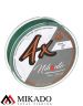 Плетеный шнур Mikado NIHONTO FINE BRAID 0,25 green (300 м) - 20.90 кг.