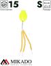 Стопоры силиконовые Mikado AMR7043 S ( 15 шт.)