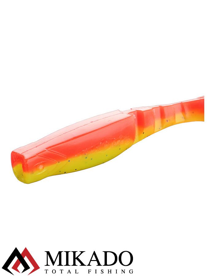 Виброхвост Mikado FISHUNTER 5 см., 1.6 г., 100 (5 шт.)